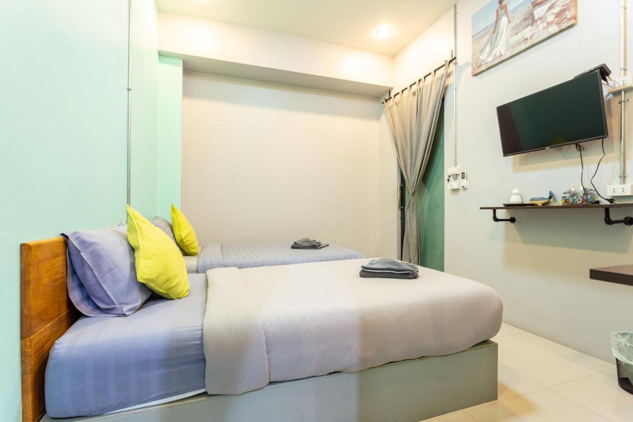 A Pousada Samed Big Whale Rayong Exterior foto