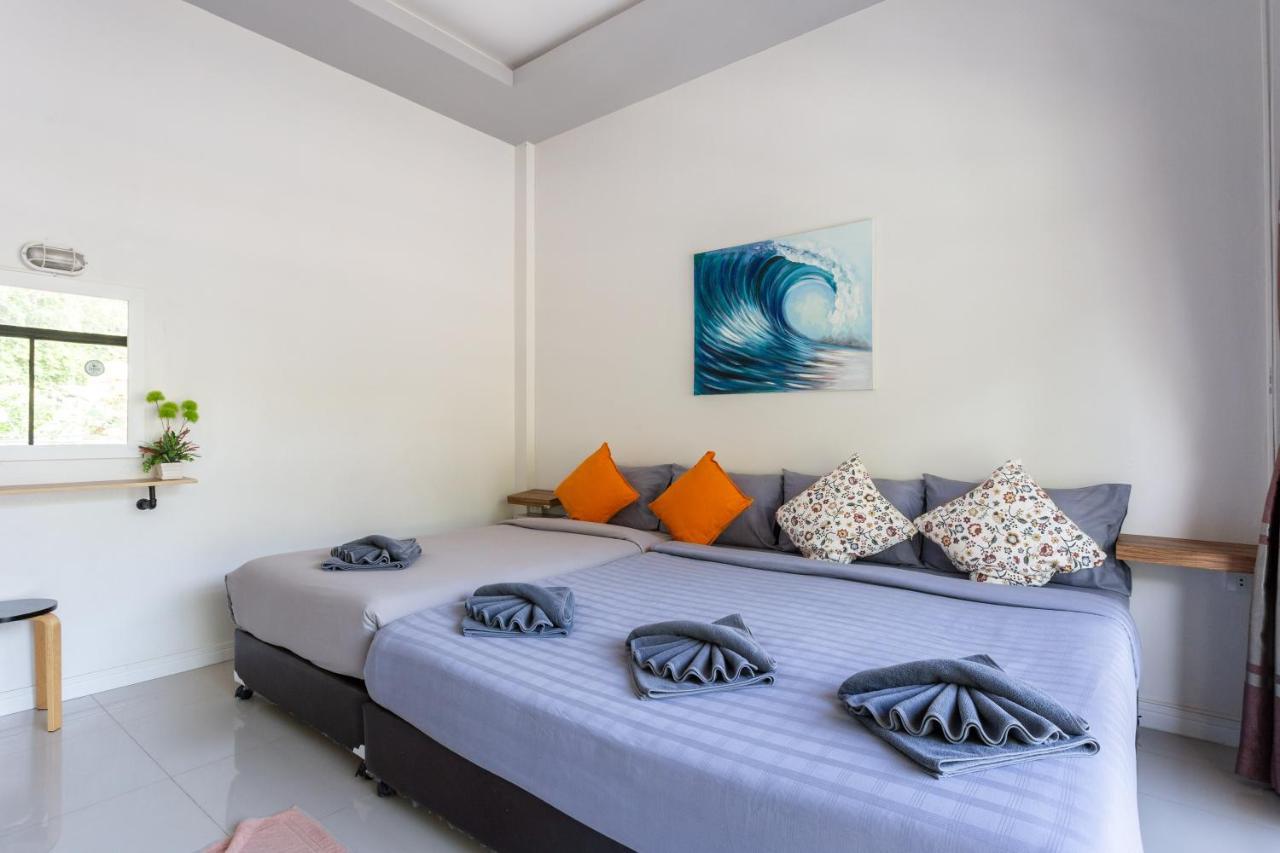 A Pousada Samed Big Whale Rayong Exterior foto