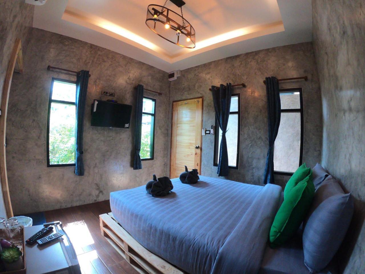 A Pousada Samed Big Whale Rayong Exterior foto